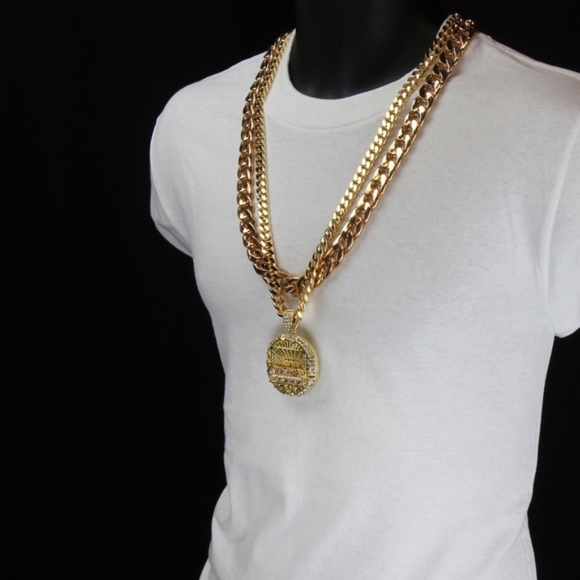 Men's Neklace Set